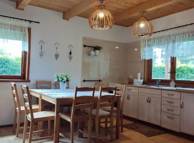 Semesterbostad Michalowka Łeba