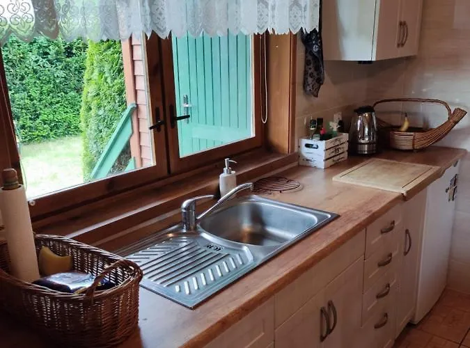 Дом отдыха Michalowka Леба