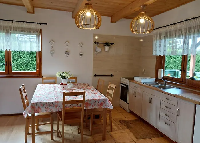 Дом отдыха Michalowka Леба